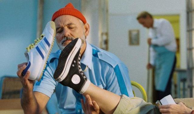 Adidas us by releasing the shoes worn in Wes Anderson's “The Life Aquatic with Steve