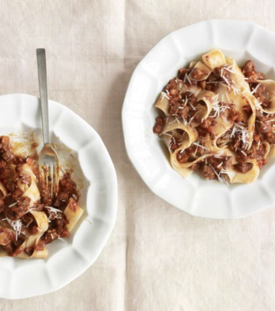 5) Pappardelle