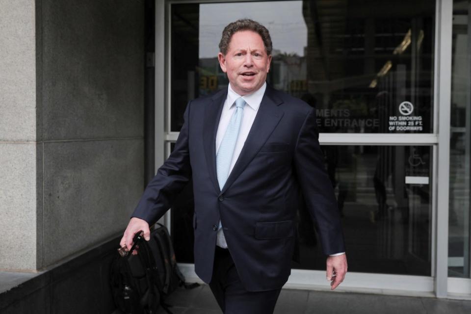 Bobby Kotick is among the executives reportedly interested in acquiring TikTok. REUTERS