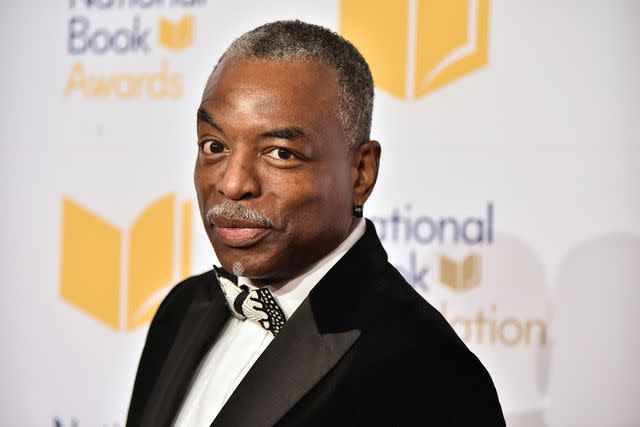 <p>Theo Wargo/WireImage</p> LeVar Burton at the 70th National Book Awards Ceremony & Benefit Dinner in 2019