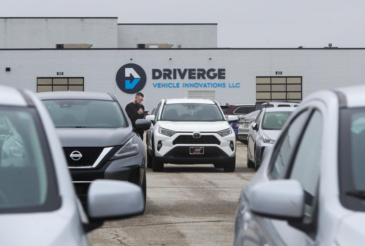 Driverge Vehicle Innovations LLC is one of the businesses located inside the Chapel Hill Business Park.