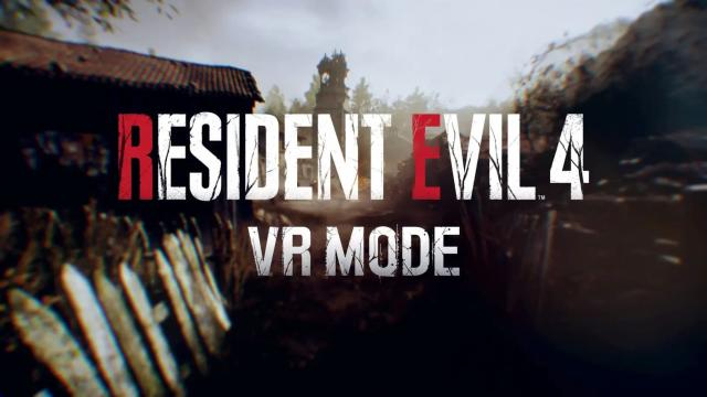 Resident Evil 4 remake - PS VR2 mode to be released as free DLC - Gematsu