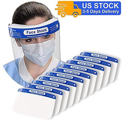 Sunzel Face Shields 10-Pack