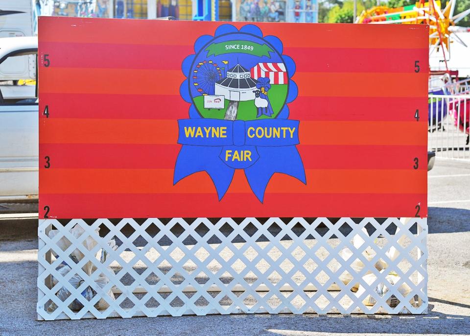 Emergency Management Agency Director Barb Pittard encourages visitors to the Wayne County Fair to plan for unreliable cell phone service, and families should establish a place to meet if they become separated.