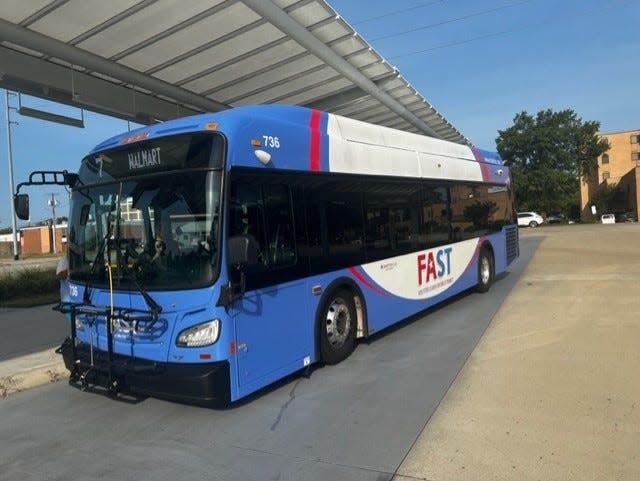 FAST is introducing an express route in west Fayetteville on Nov. 13.