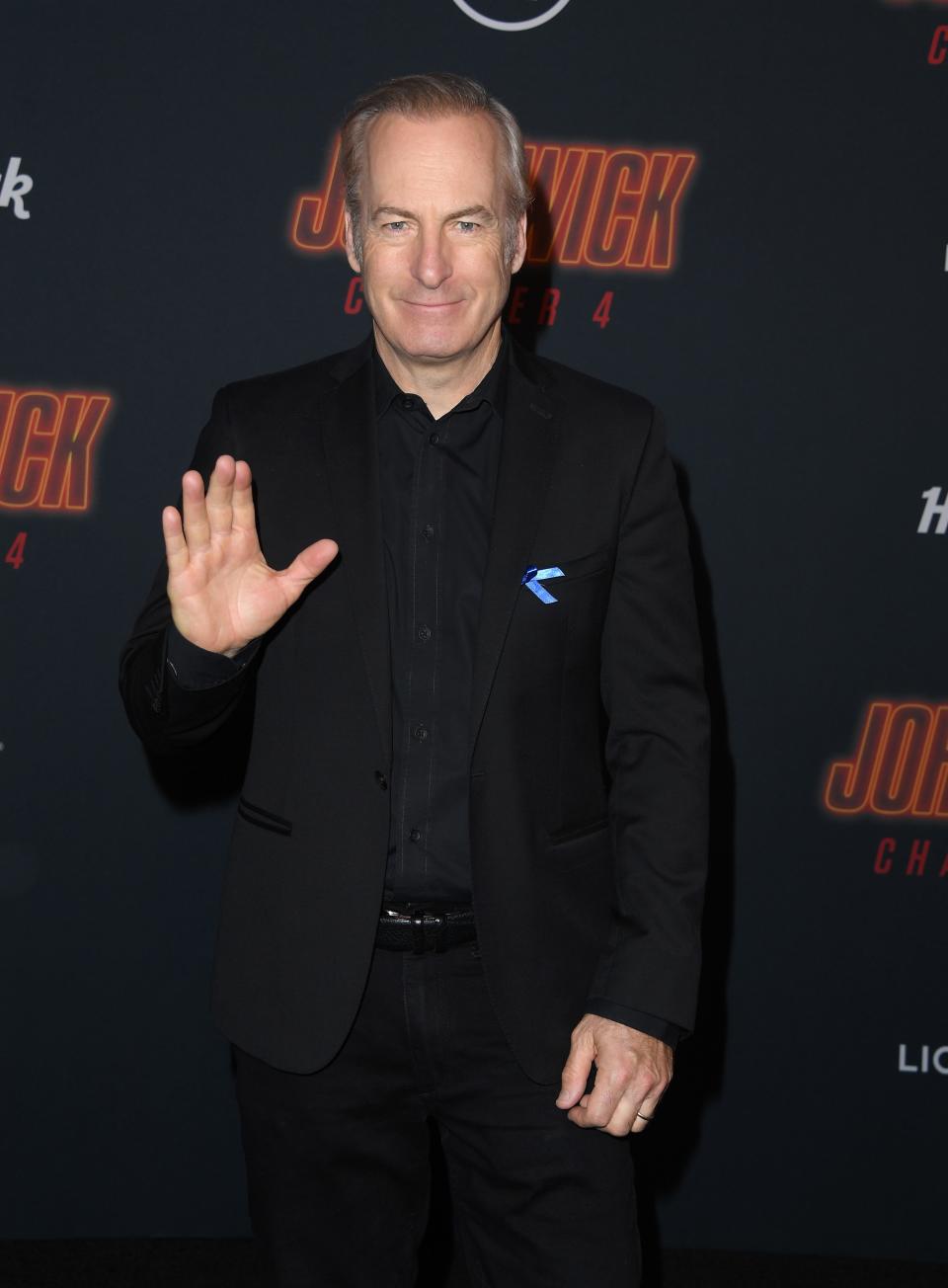 Bob Odenkirk arrives at the Los Angeles Premiere Of Lionsgate's "John Wick: Chapter 4" at TCL Chinese Theatre on March 20, 2023 in Hollywood, California.