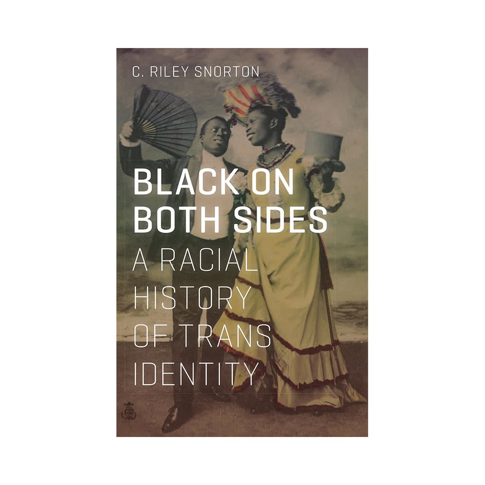 <p><a href="https://go.redirectingat.com?id=74968X1596630&url=https%3A%2F%2Fbookshop.org%2Fbooks%2Fblack-on-both-sides-a-racial-history-of-trans-identity%2F9781517901738&sref=https%3A%2F%2Fwww.elle.com%2Fculture%2Fbooks%2Fg36792380%2Flgbtq-books-pride-month%2F" rel="nofollow noopener" target="_blank" data-ylk="slk:Shop Now;elm:context_link;itc:0;sec:content-canvas" class="link rapid-noclick-resp">Shop Now</a></p><p><i>Black on Both Sides: A Racial History of Trans Identity</i> by C. Riley Snorton</p><p>bookshop.org</p><p>$23.20</p>