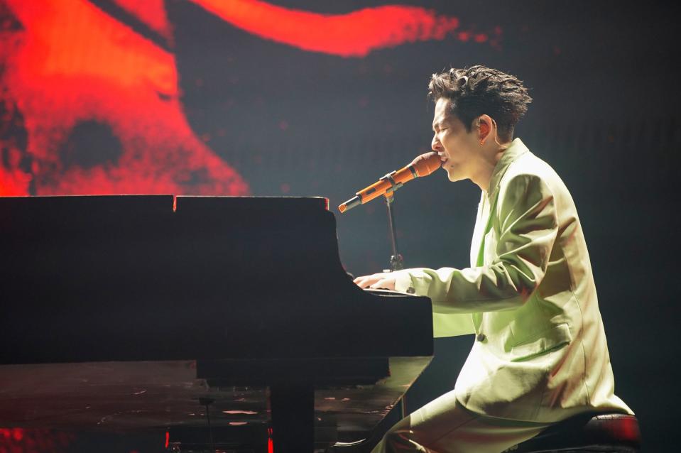 蕭敬騰擔任2024hito流行音樂獎頒獎典禮開場嘉賓。( Hit Fm聯播網提供）