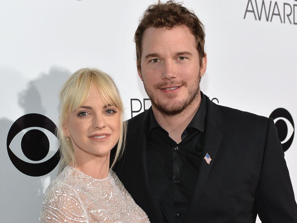 Chris pratt anna faris