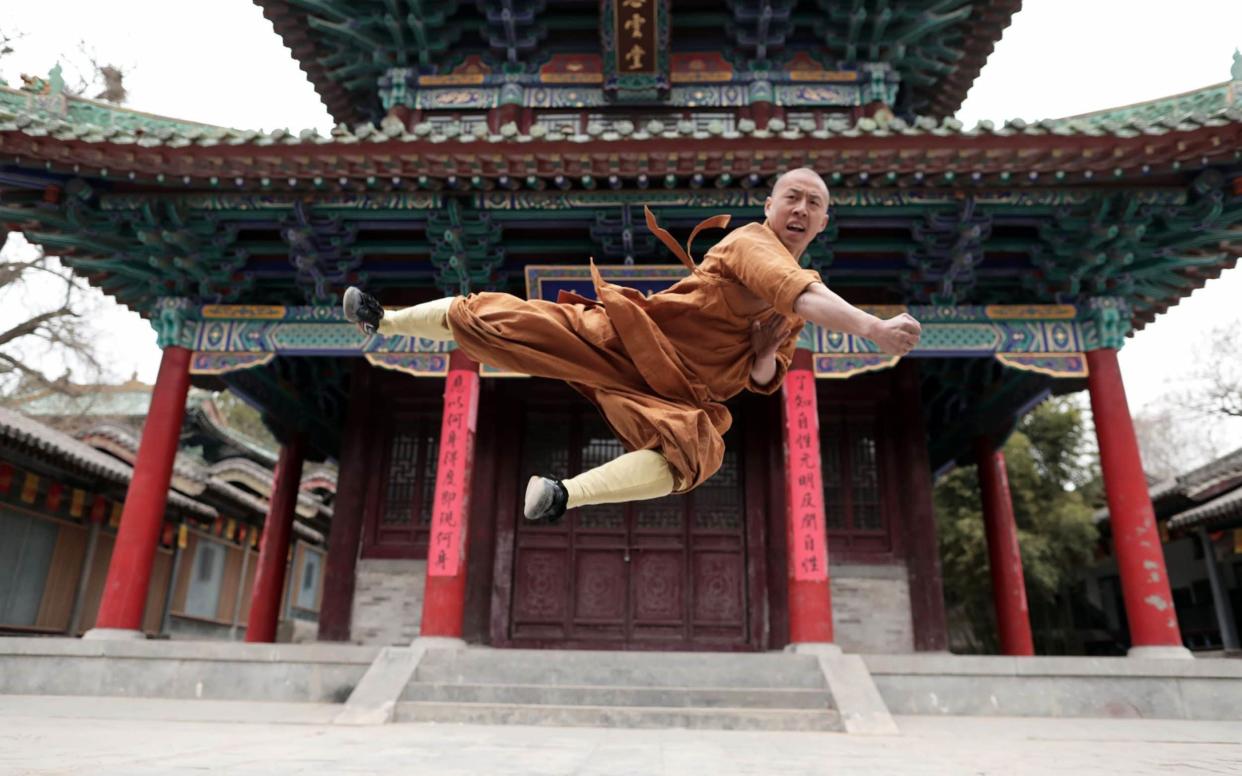 Devoted: a Buddhist warrior monk faced a tough test in the BBC’s Sacred Wonders  - 1