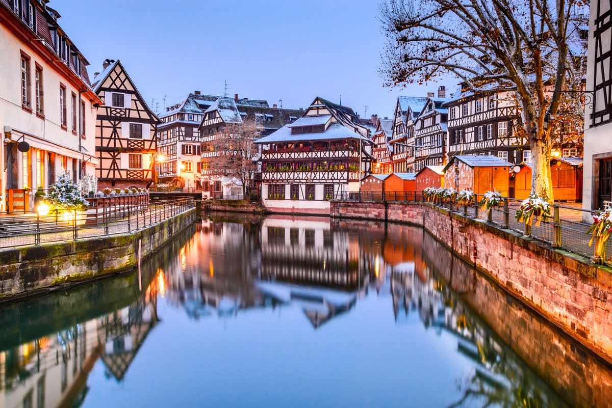 Strasbourg has labelled itself as the ‘Capital of Christmas’ (Getty Images/iStockphoto)