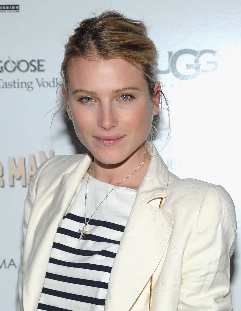 Paper Man NYC Screening 2010 Dree Hemingway