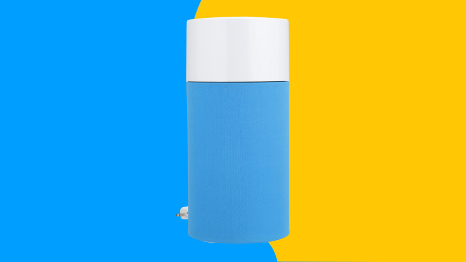 Keep the air flow in your home fresh with this BlueAir air purifier.