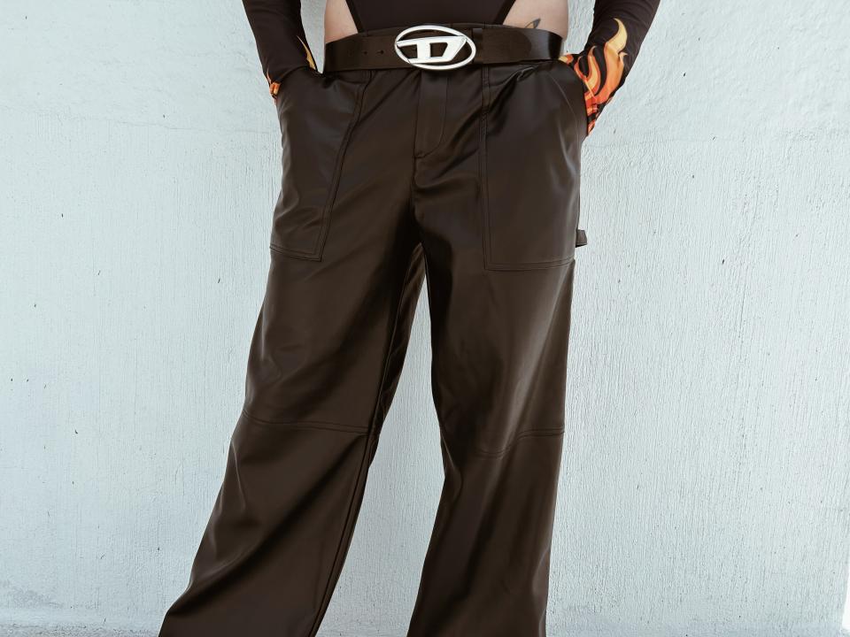 Christian Grotewold baggy pants