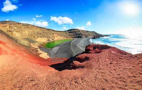 El Golfo, Lanzarote - Credit: istock