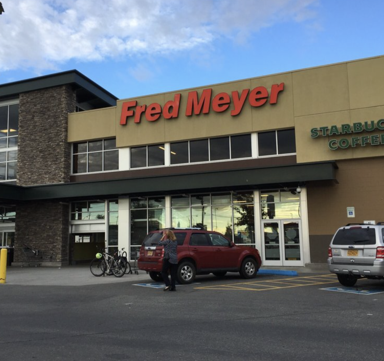 Fred Meyers Alaska