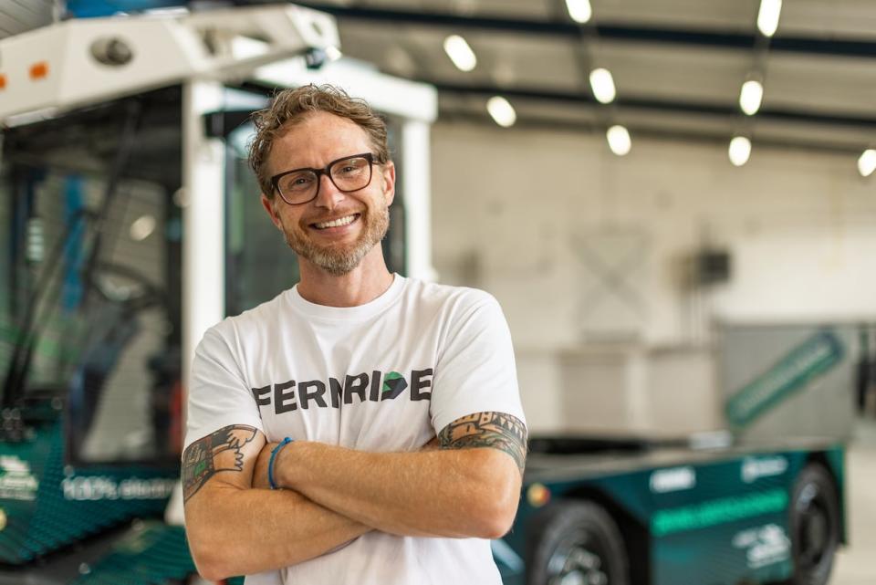 Volker Hartmann (44) ist der neue Legal-Chef bei dem Münchner Startup Fernride - Copyright: Fernride 
