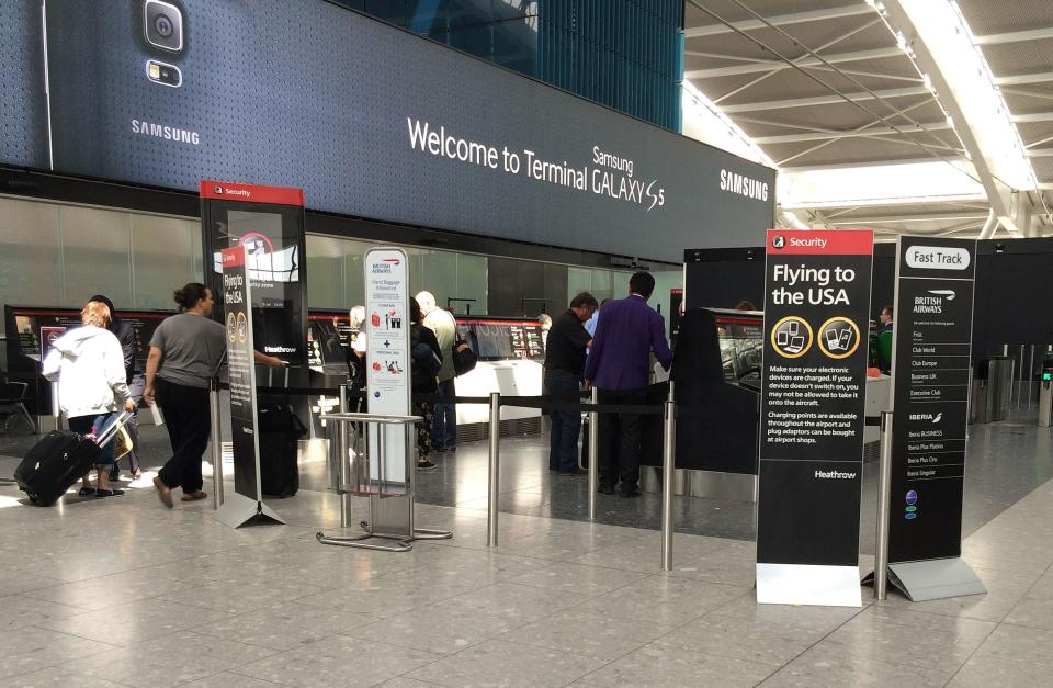 The revelation has raised concerns over airport security (Rex)