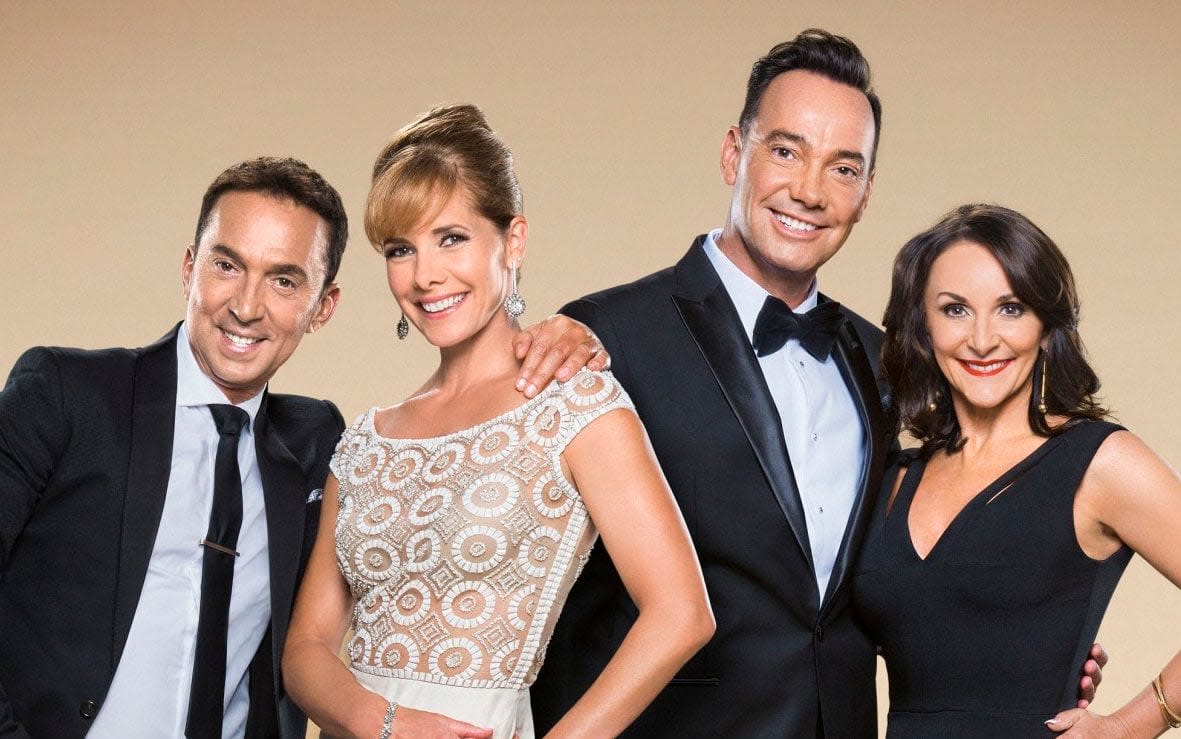 Bruno Tonioli, left, will miss this week's show - PA