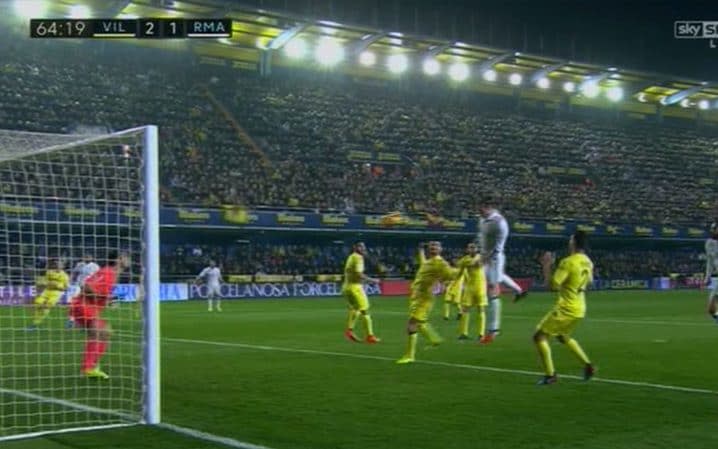 Villarreal 2 Real Madrid 3: Gareth Bale scores on return to starting XI as Los Blancos move top after stunning second half fightback