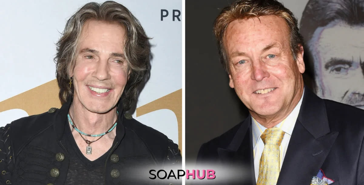 The Young and the Restless and General Hospital alums Doug Davidson and Rick Springfield both shared a lunch photo with fans.