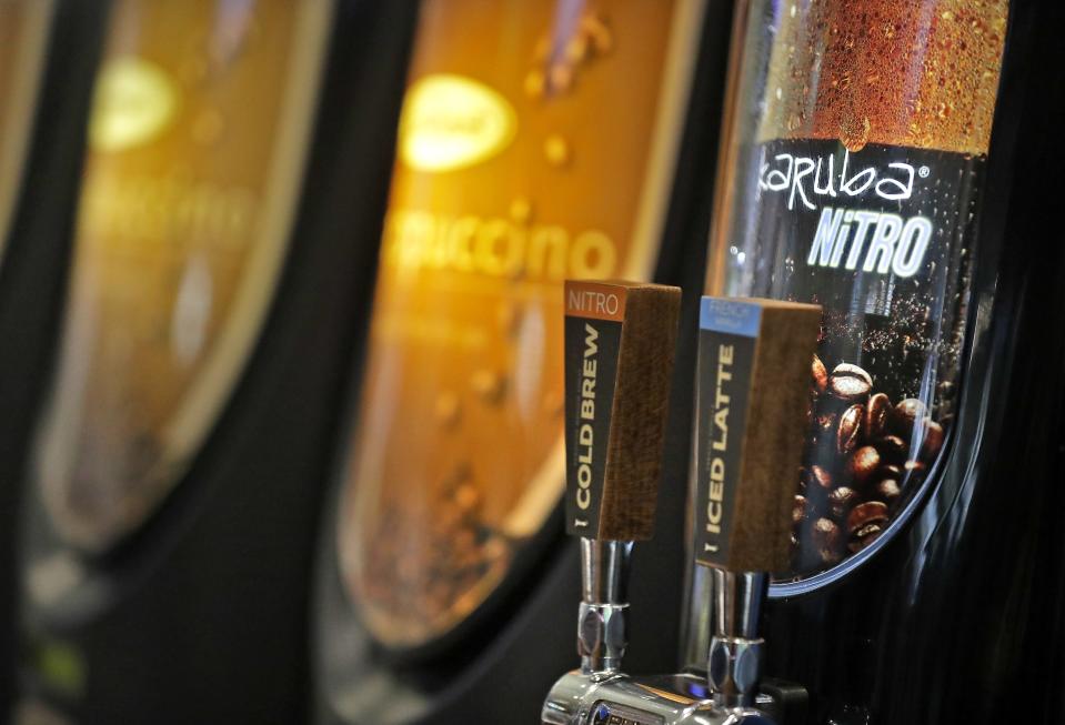 An assortment of drink machines at Kwik Trip on Richmond Street on Tuesday, Septmeber 12, 2023, in Appleton, Wis. 
Wm. Glasheen USA TODAY NETWORK-Wisconsin