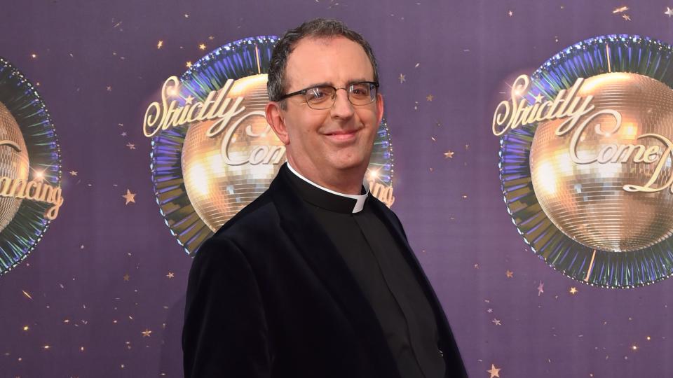 Reverend Richard Coles at the launch of Strictly Come Dancing 2017 at Broadcasting House in London (Press Association)