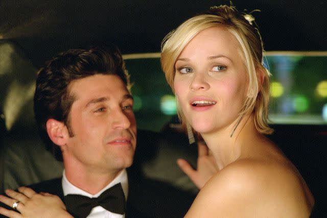 <p>Walt Disney/courtesy Everett Collection</p> Patrick Dempsey and Reese Witherspoon in 'Sweet Home Alabama'