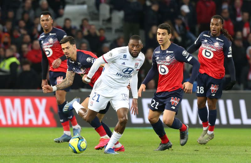 Ligue 1 - Lille v Olympique Lyonnais