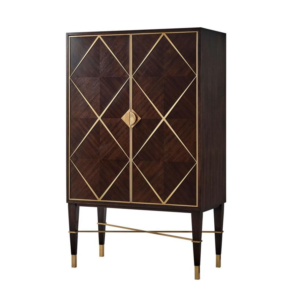 8) Max Bar Cabinet by Alexa Hampton