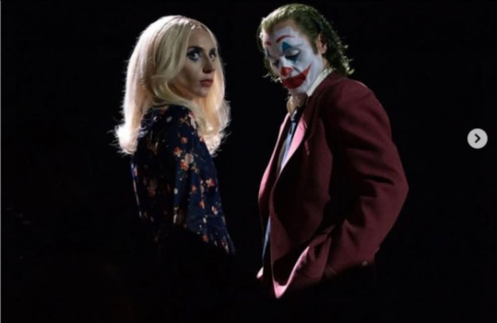 Lady Gaga stars in the new Joker movie credit:Bang Showbiz