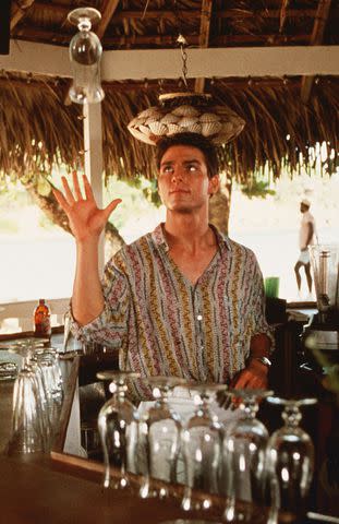 <p>Touchstone/Kobal/Shutterstock</p> Tom Cruise in 'Cocktail'