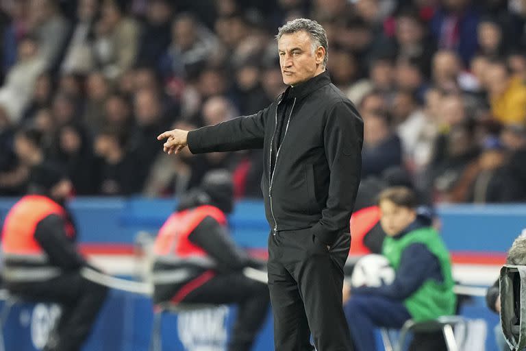 Christophe Galtier no seguiría en PSG la próxima temporada, más allá de si gana o no la Ligue 1