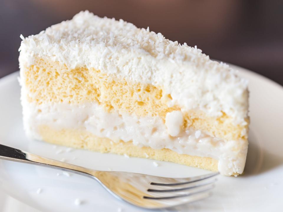 Coconut cake