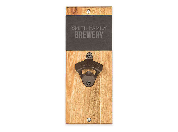 2. Cathy's Concepts Wall-Mounted Bottle Opener