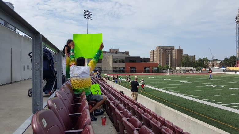 'Motivated me to make it to these games': Family a familiar theme at Indigenous Games