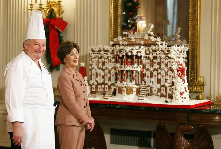 Roland Mesnier, White House pastry chef for 25 years, dies