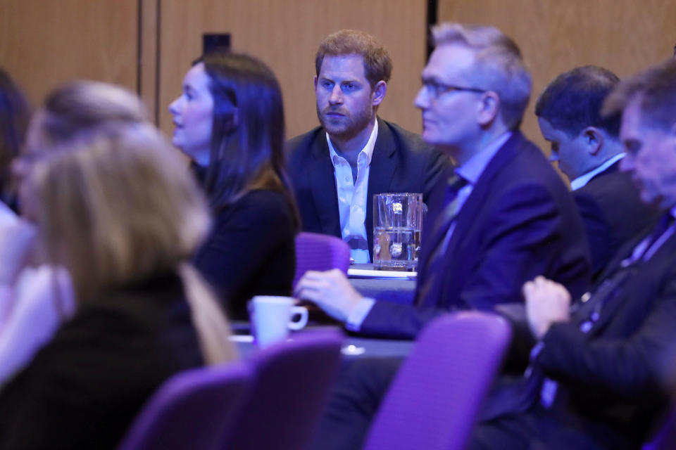 Prince Harry, Duke of Sussex Attends Sustainable Tourism Summit