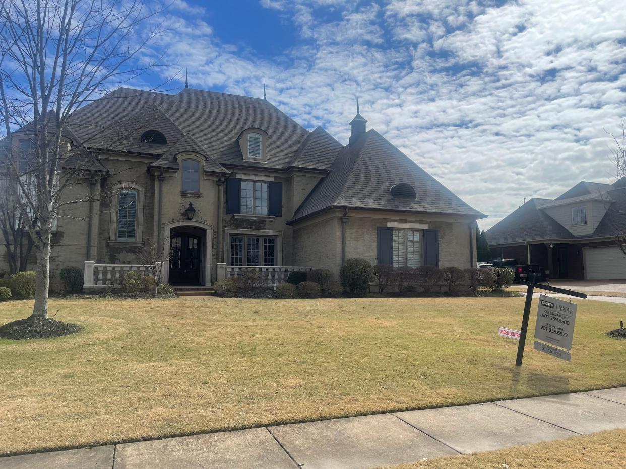 Collierville has the most expensive median home sales price of the Shelby County suburbs.