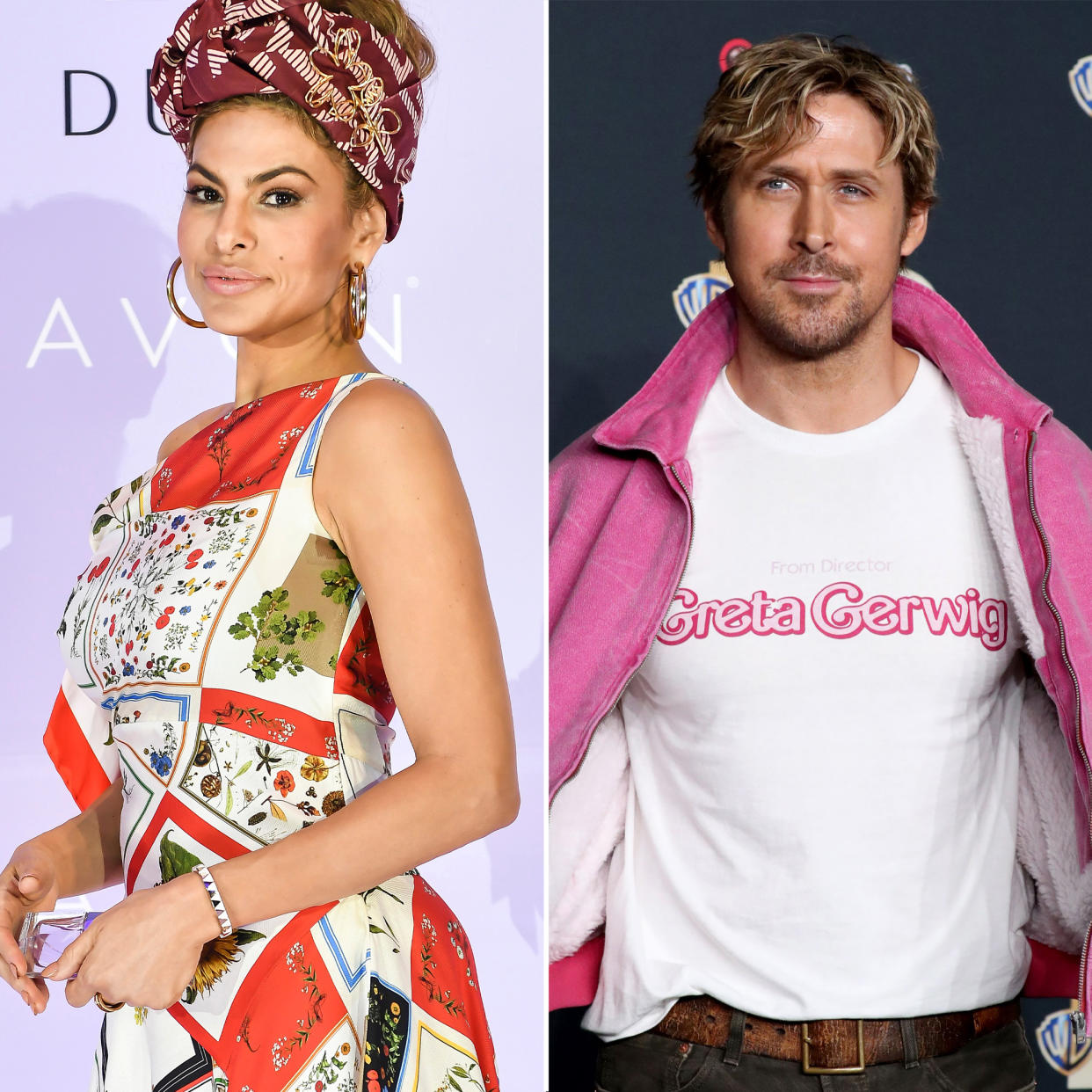 Eva Mendes Wears Ken Shirt