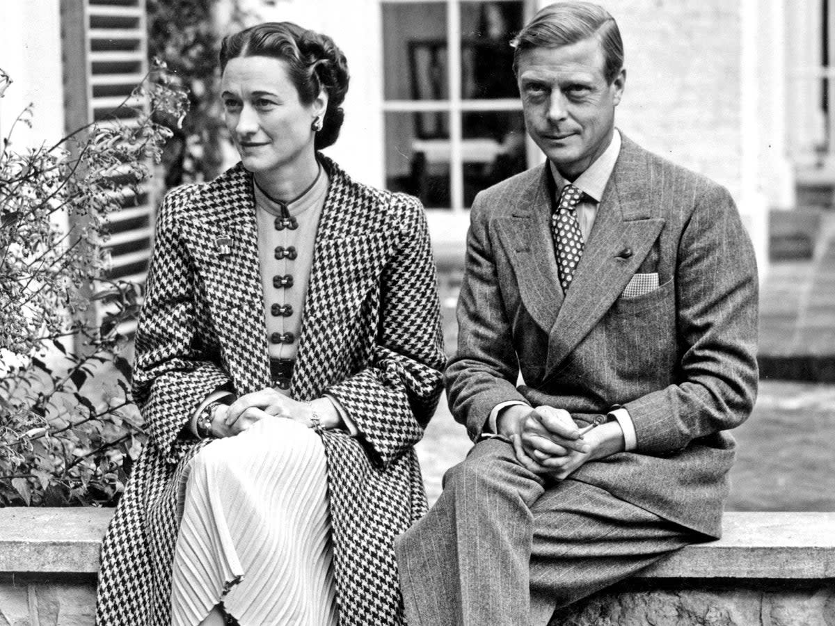 Wallis Simpson and Edward VIII were married in June 1937 (Getty Images)