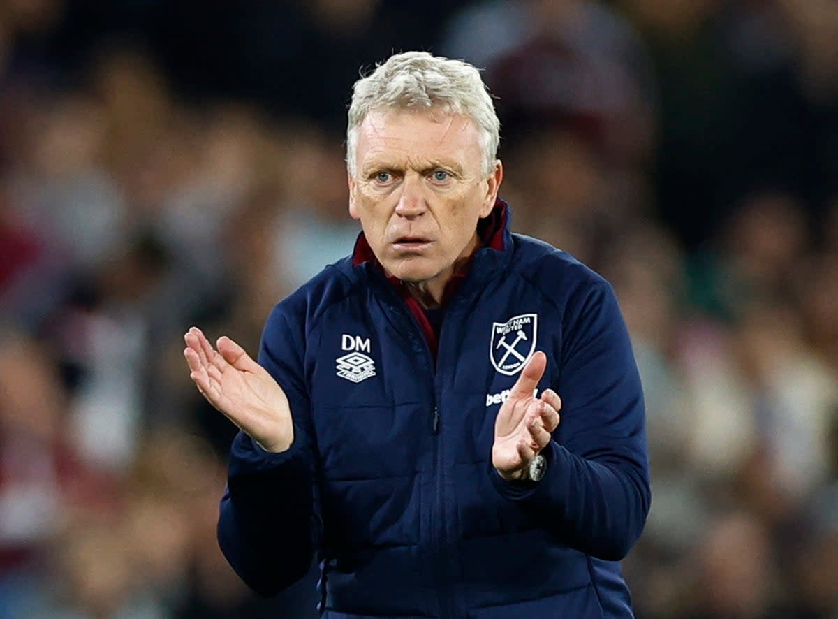 David Moyes has insisted for the first time that he is planning for next season (Action Images via Reuters)