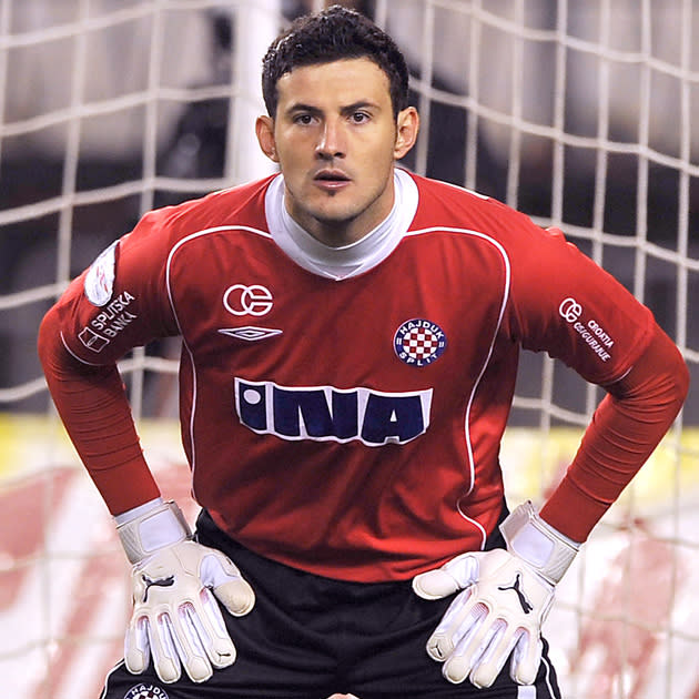 Nom: Danijel Subašić<br>Poste: Gardien<br>Date de naissance (Âge): 27/10/1984 (27)<br>Club: Monaco (France FRA)<br>Taille: 191cm<br>Poids: 87kg