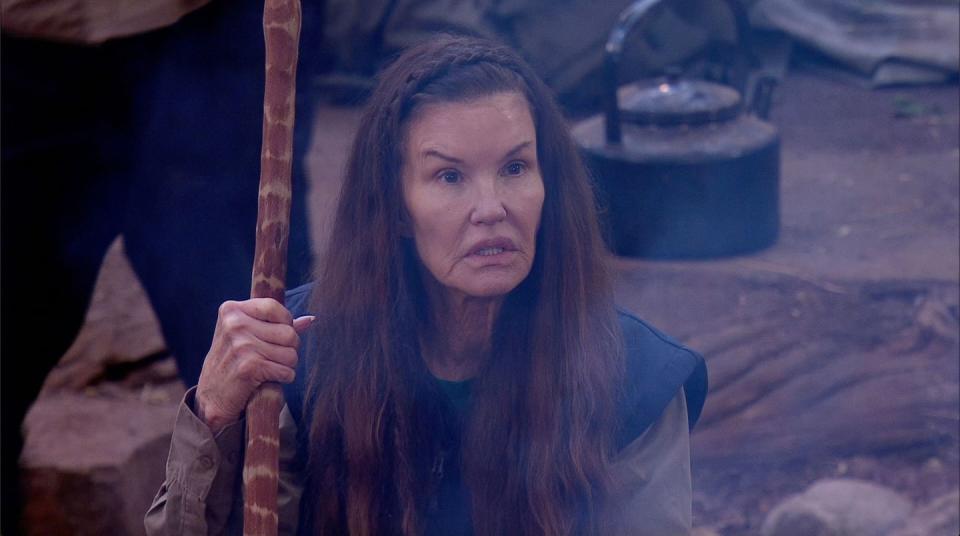 janice dickinson on i'm a celebrity south africa