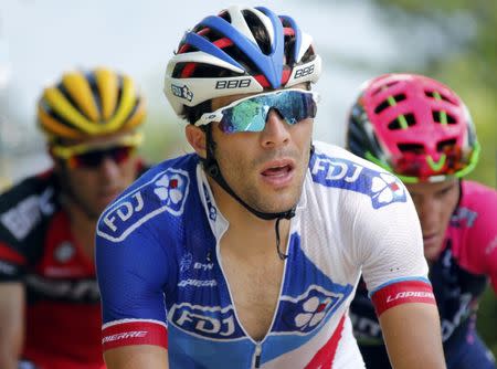 Thibaut Pinot, de FDJ. Picture Supplied by Action Images.