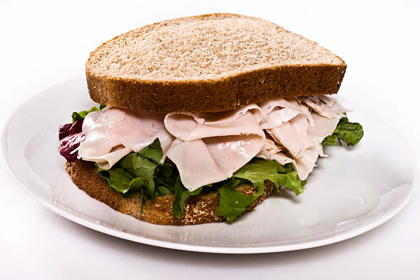 For Kids: Healthy Turkey Sandwich