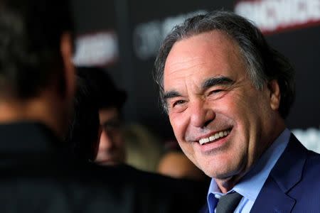 Director Oliver Stone attends the premiere of the film "Snowden" in Manhattan, New York, U.S., September 13, 2016. REUTERS/Andrew Kelly