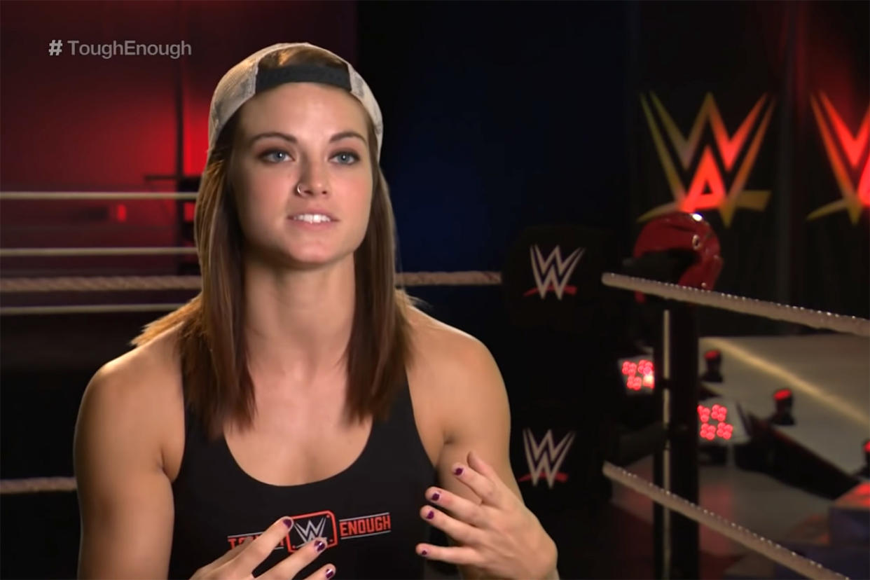 Sara Lee of WWE (Photo: YouTube)