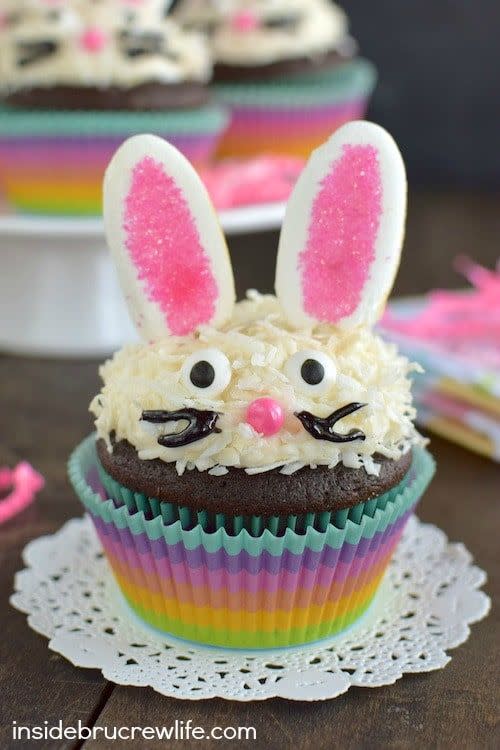 Bunny Cupcakes