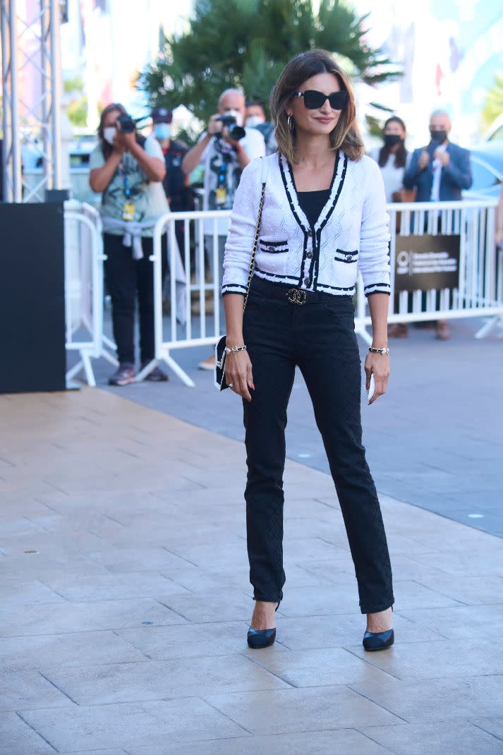 Penelope Cruz at the 69th San Sebastian Film Festival in San Sebastian, Spain, Sept. 17. - Credit: MEGA